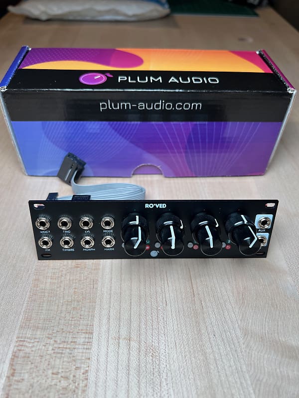 Plum Audio Ro'ved 1U Plaits