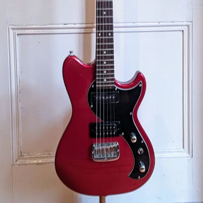 G&L Tribute Fallout Electric Guitar - Candy Apple Red for sale