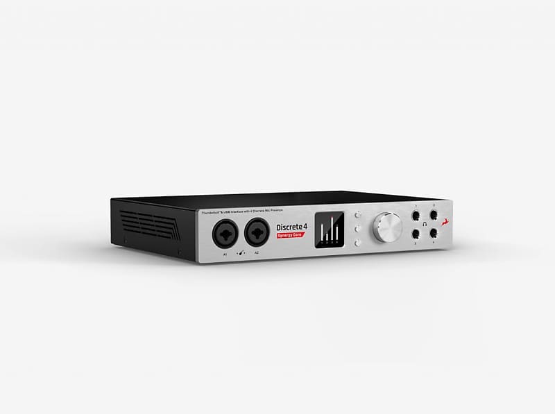 Antelope Audio Discrete 4 Synergy Core + Edge Solo + Studio Limiters  Collection