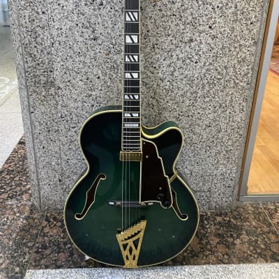 D'Angelico 2002-2004 Japan Made New York Model NYL-2