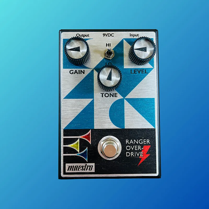 Maestro Ranger Overdrive