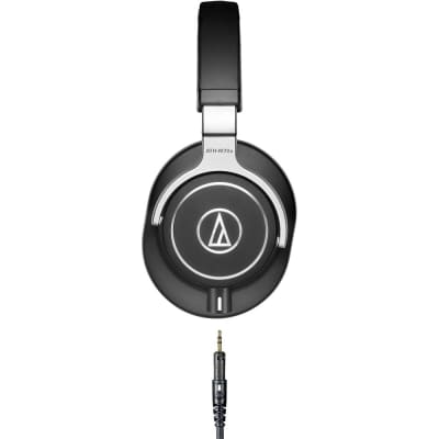 Audio-Technica ATH-M70X Professional Studio Monitor Headphones Regular image 5