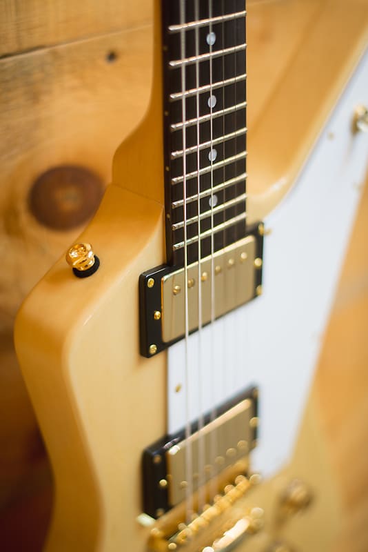 Palermo Guitars The 58 Korina 2018 Natural Ibanez Destroyer / Reverb