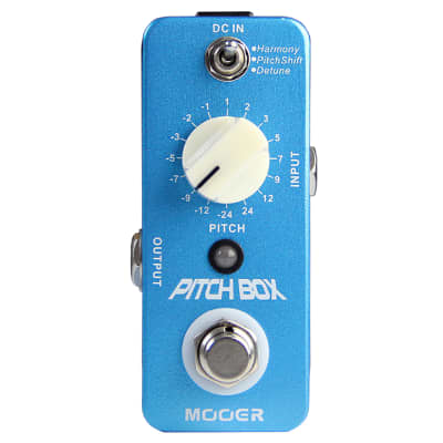 Mooer Pitch Box Electric Guitar Effect Pedal Precise Polyphonic Pitch Shifting 16 Parameters image 2