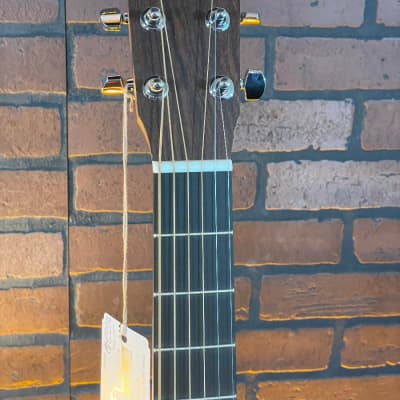 Martin 000-10E Acoustic-Electric Guitar - Natural Satin Sapele image 3