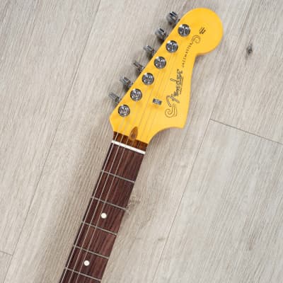 Fender American Professional II Jazzmaster Guitar, Rosewood Fretboard, Mercury image 8