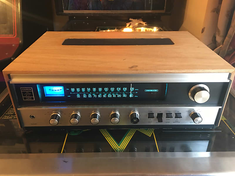 Vintage The Fisher 185 Solid State AM-FM Stereo Receiver | Reverb