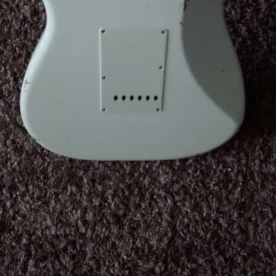 Early Fender Custom Shop Relic Stratocaster (Added Video) image 8