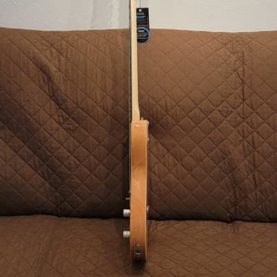 Jay Turser JT-LT-N LT Series Single Cutaway Solid Body Maple Neck 6-String Electric Guitar w/Hard Case image 4