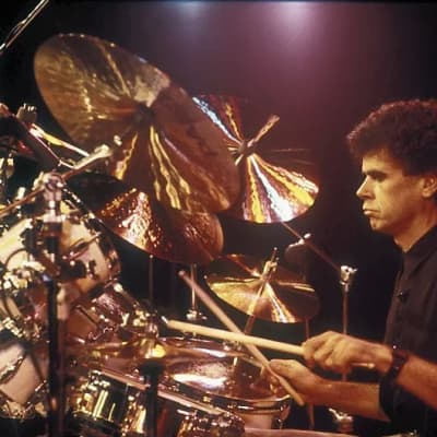 David Garibaldi's Tower of Power, Paiste 18" 3000 Series Crash Cymbal 1987 1400g image 11