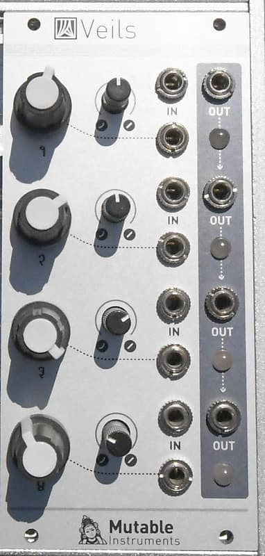 Mutable Instruments Veils 2017 - Present - Silver image 1