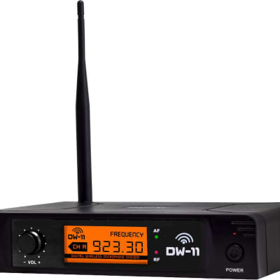 Nady DW-11 Digital Wireless Lapel Microphone System image 3