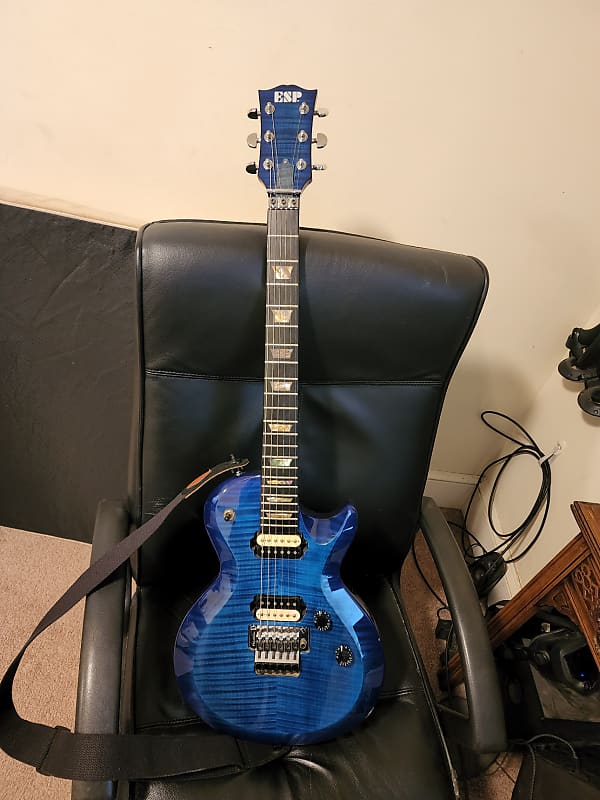 Esp Eclipse Prototype Tak Matsumoto Signature 