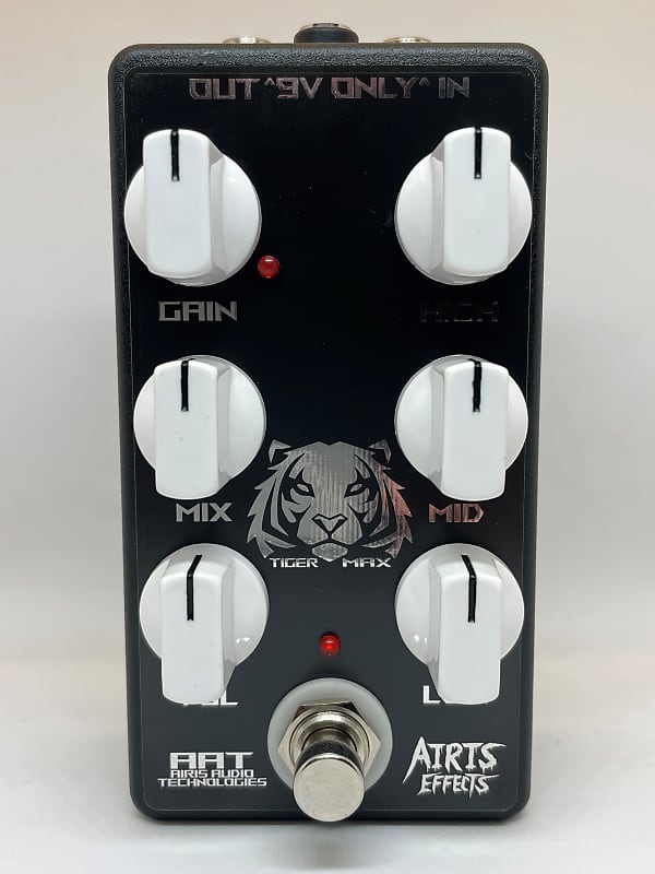 Airis Effects Tiger Max (Black) Reverb