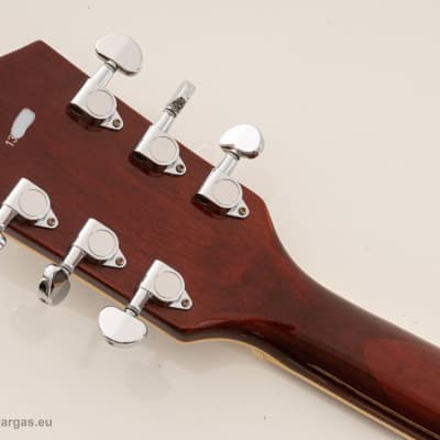 Eastwood Airline H78 Honeyburst w/ Original Hard case image 9