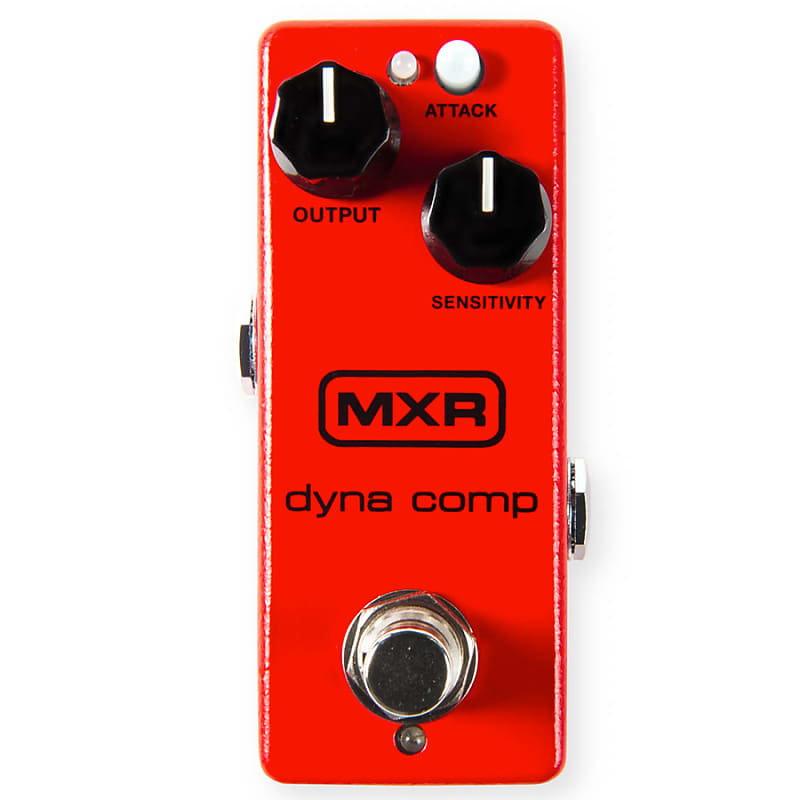 MXR M291 Dyna Comp Mini Compressor Guitar Effects Pedal image 1