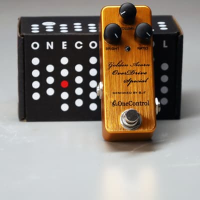 ONE CONTROL Golden Acorn Overdrive Special - Overdrive / Amp-In-A
