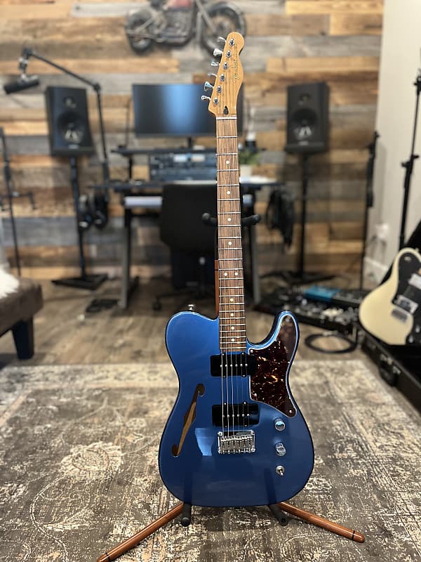 Fender Thinline Telecaster w/ Jazzmaster P90s Reverb