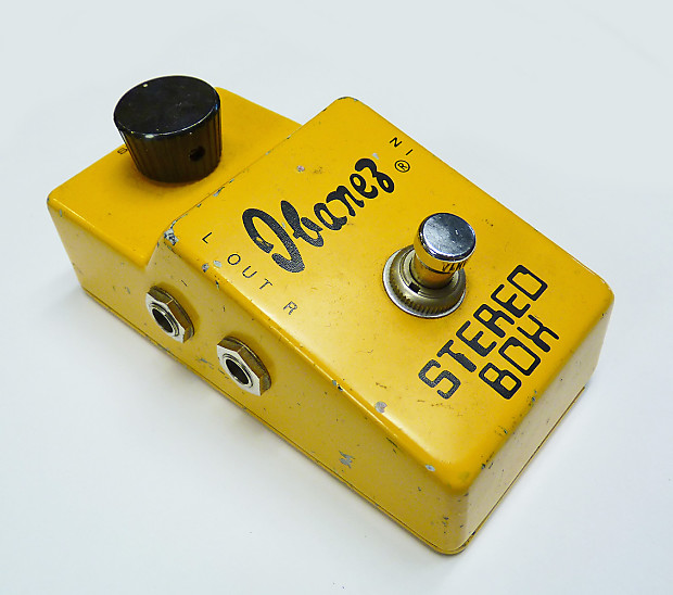 Ibanez Maxon Stereo Box ST 800 70 s Script Logo Japan