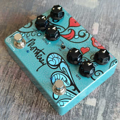 Reverb.com listing, price, conditions, and images for keeley-monterey-rotary-fuzz-vibe