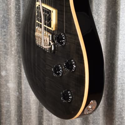 PRS Paul Reed Smith SE Tremonti Gray Black Guitar & Bag #4241 Used image 10