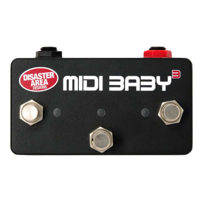 Disaster Area Designs MIDI Baby 3 Guitar Utility Pedal - New image 1