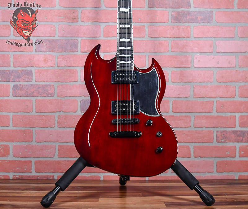 ESP E-II Viper See-Thru Black Cherry Japan 2023 w/OHSC | Reverb