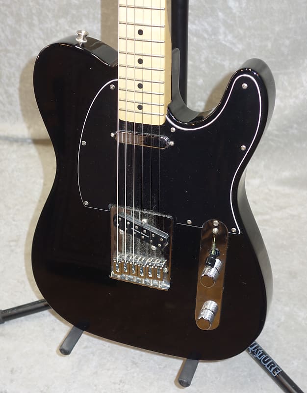Fender Telecaster Made in Mexico MIM electric guitar black w