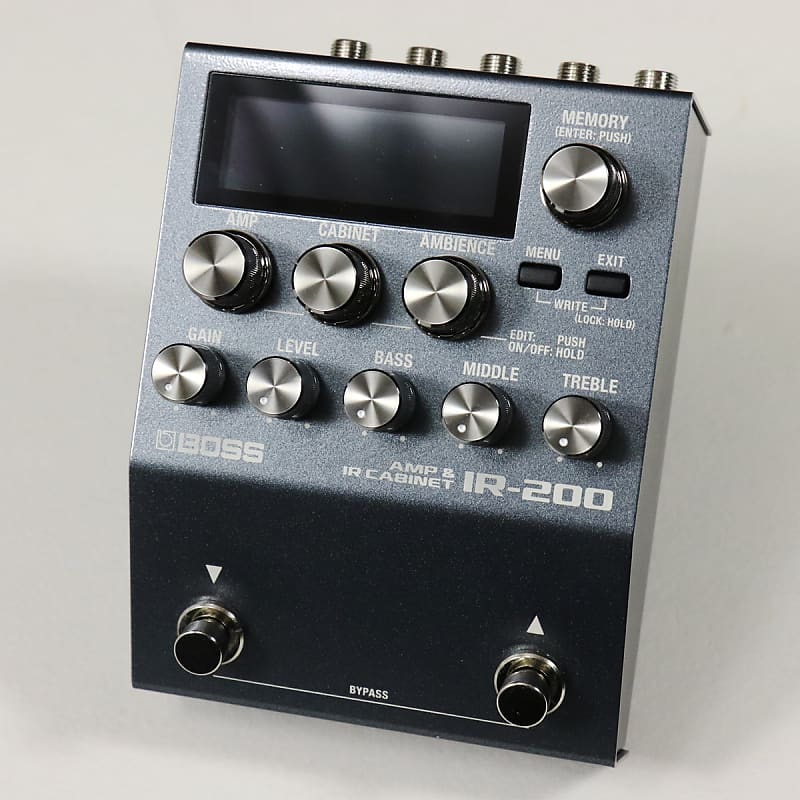 Boss IR-200 Amp & IR Cabinet