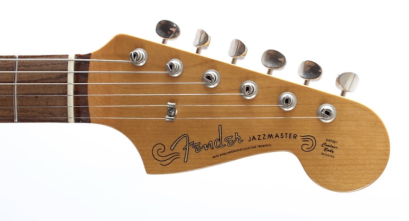 2017 Fender Fender Jazzmaster Traditional 60s pink paisley
