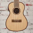 USED Amahi Classic Concert Acoustic/Electric Ukulele All Quilted Ash