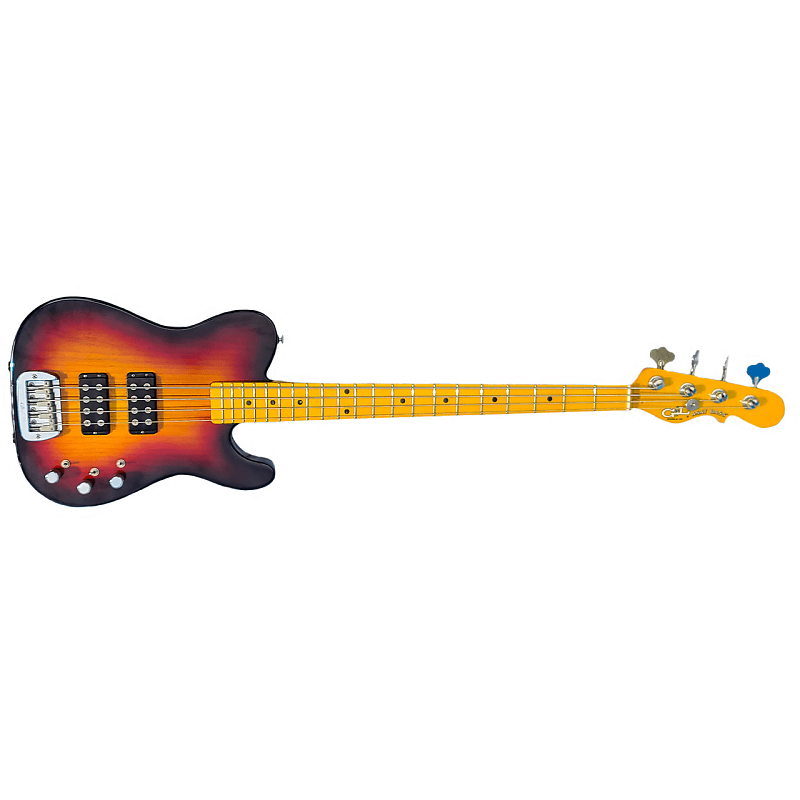 2012 G&L ASAT BASS - SEMI-HOLLOW | Reverb