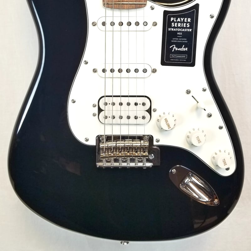 Photos - Guitar Fender Player Stratocaster HSS, Pau Ferro Fingerboard, Black new 