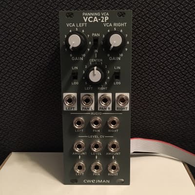 Cwejman VCA-4MX Quad VCA-Mixer | Reverb