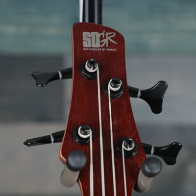 Ibanez SR500E Electric Bass - Brown Mahogany image 5