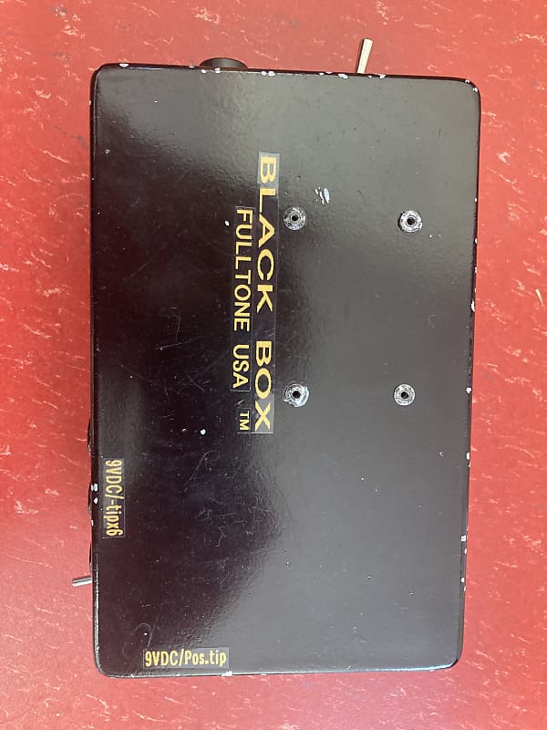 Fulltone Black box power supply 1990s Black Reverb