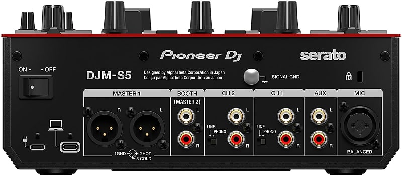 Pioneer DJ Announces DJM-S5 Scratch Mixer