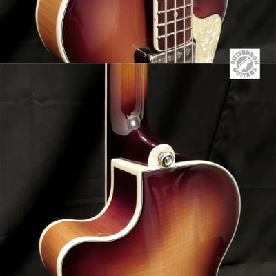 New Hofner Contemporary Series Club Bass, HCT-500/2-SB, Sunburst Finish, with Free Shipping! image 6