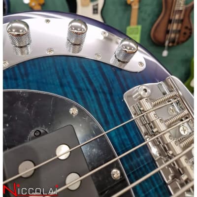 Immagine STERLING BY MUSIC MAN StingRay Ray34FM Neptune Blue - 9