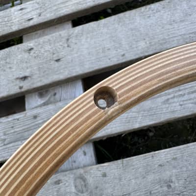 Yamaha Vintage Hoop pair 14” 8 lug (japan!) image 4