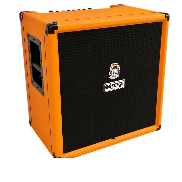 Orange CR100 BXT Crush Bass Combo orange image 1