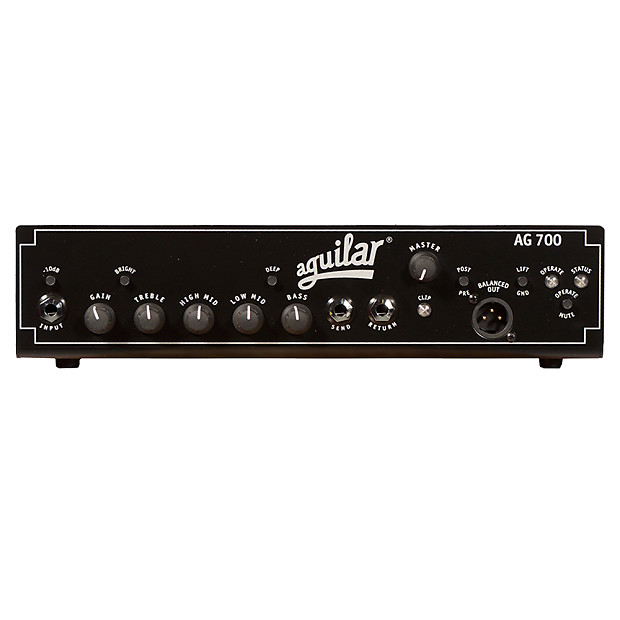 Aguilar AG 700 700-Watt Bass Amp Head image 1