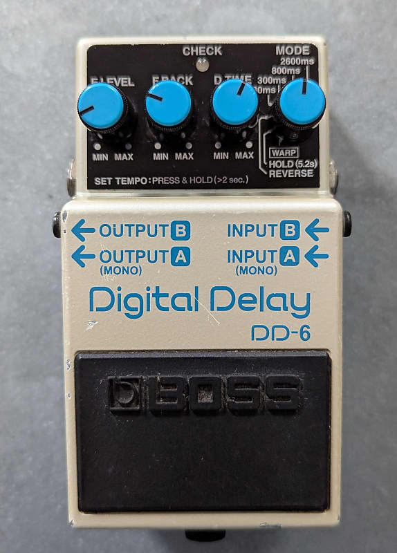Boss DD-6