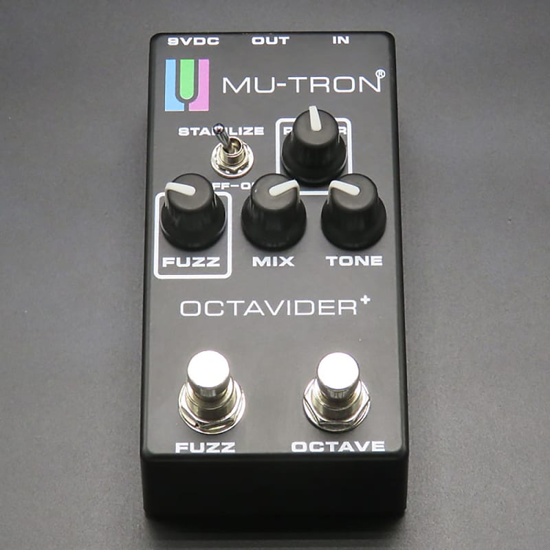 Mu-Tron Octavider BLACK (Limited Edition) — Pedal Empire
