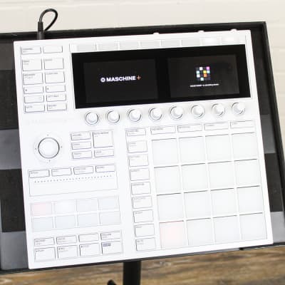 Native Instruments Maschine Plus #226/250 25th Anniversary Limited