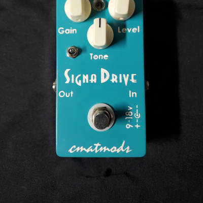 Reverb.com listing, price, conditions, and images for cmatmods-signa-drive