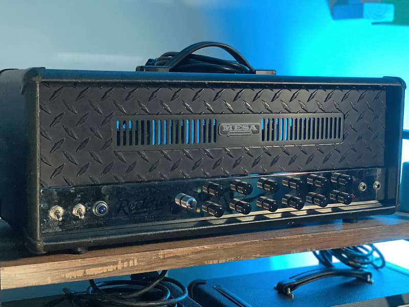 Mesa Boogie Rev F Dual Rectifier 1993 | Reverb