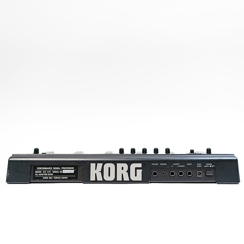 ギター KORG A2 Tested】Korg A2 Guitar Effects Processor Rackmount Multi