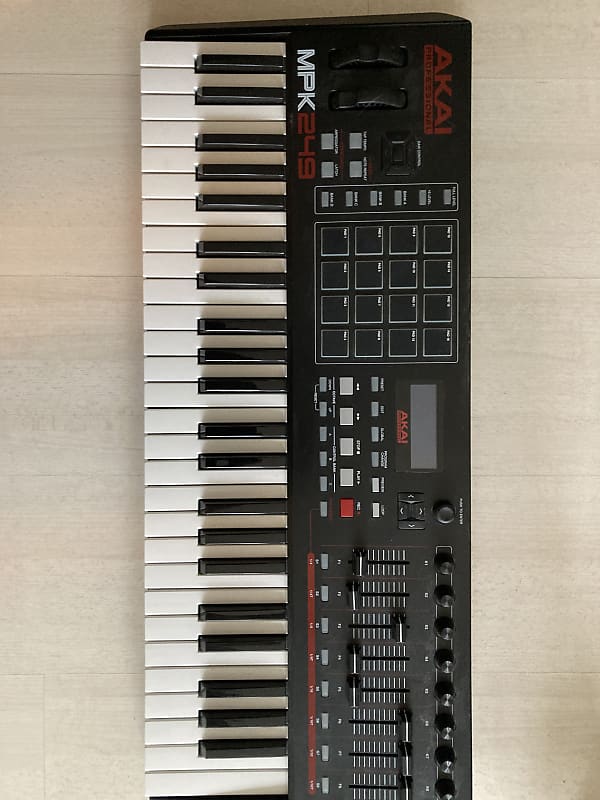 Akai MPK249 2014 - Present - Black image 1