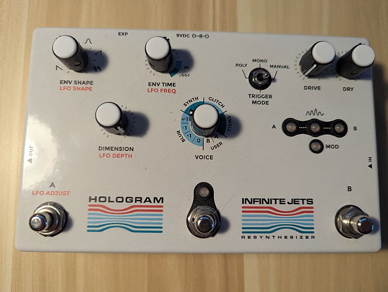 Hologram Electronics Infinite Jets Resynthesizer | Reverb